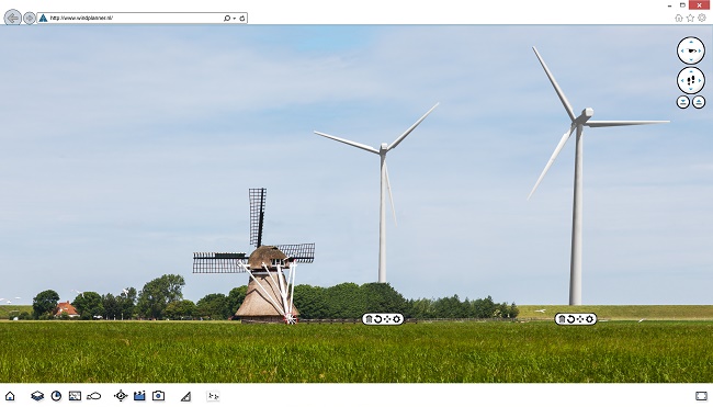 Screenshot Windplanner